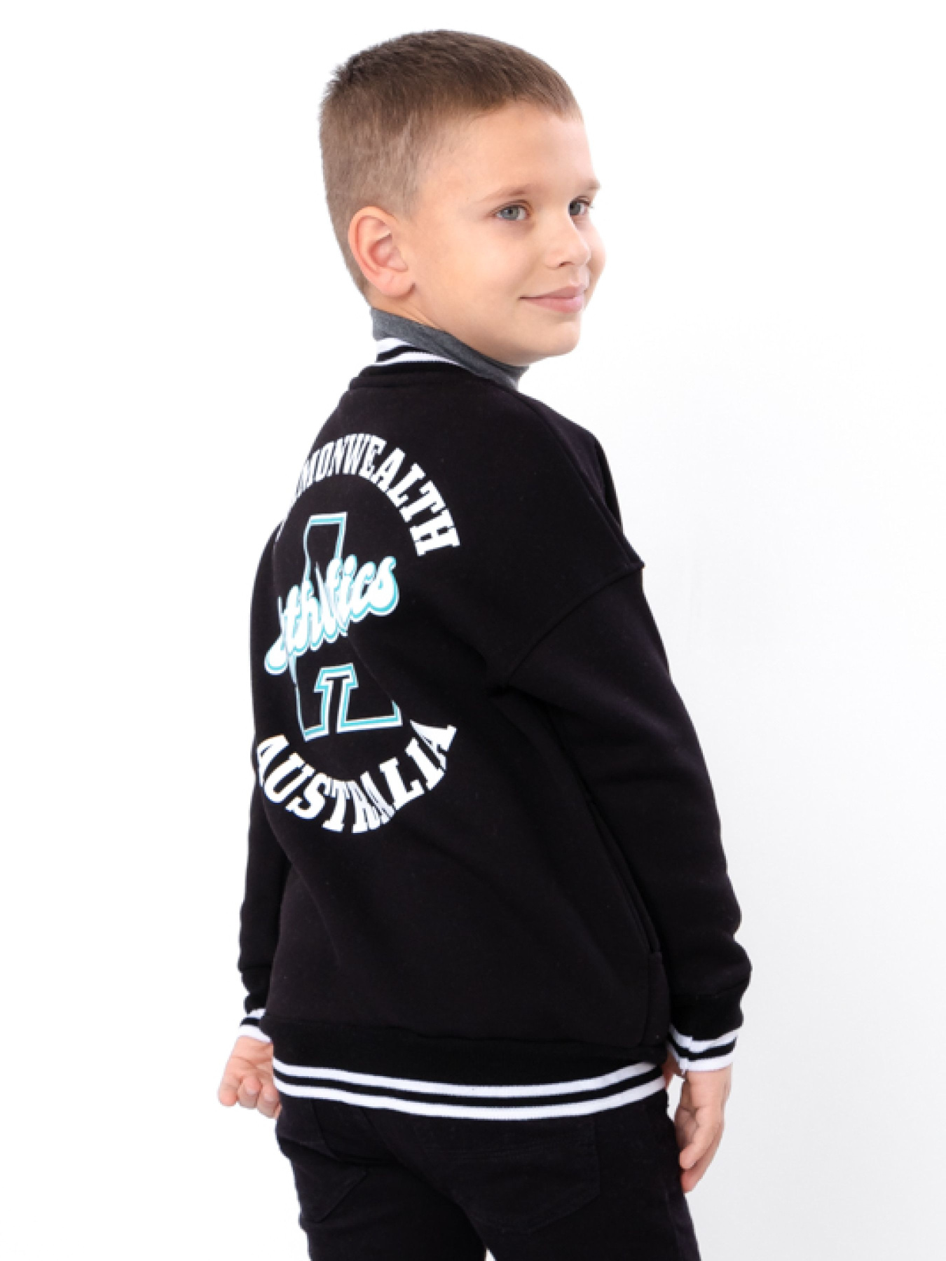 Кофта Носи своє модель 6404-025-33-4-chornij Фото