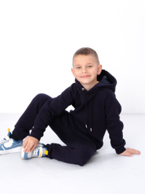 Спортивний костюм Носи своє Модель 6314-025-4-chornilxno-sinj Фото