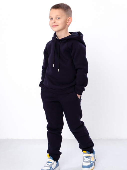 Спортивный костюм Носи своє модель 6314-025-4-chornilxno-sinj Фото