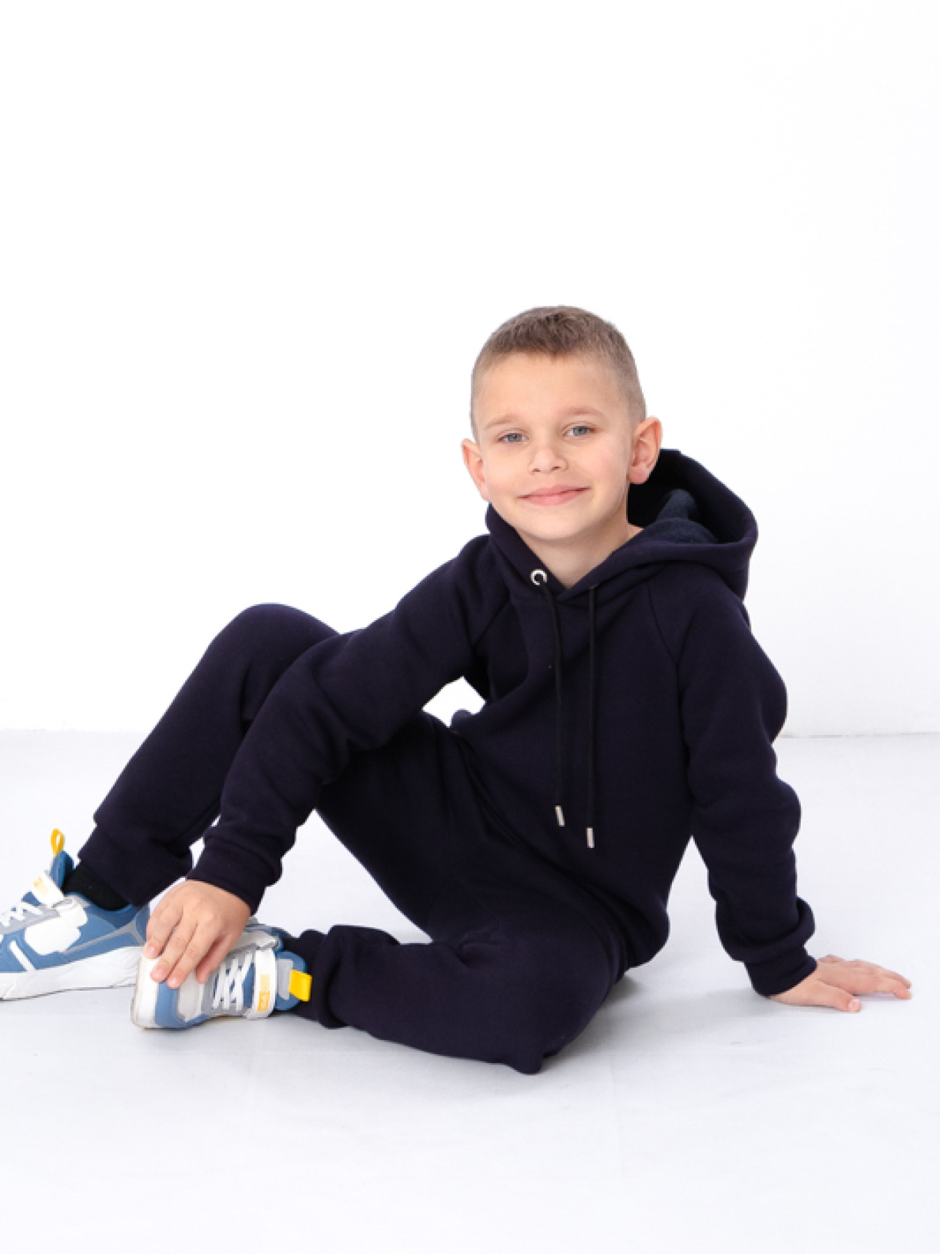 Спортивный костюм Носи своє модель 6314-025-4-chornilxno-sinj Фото