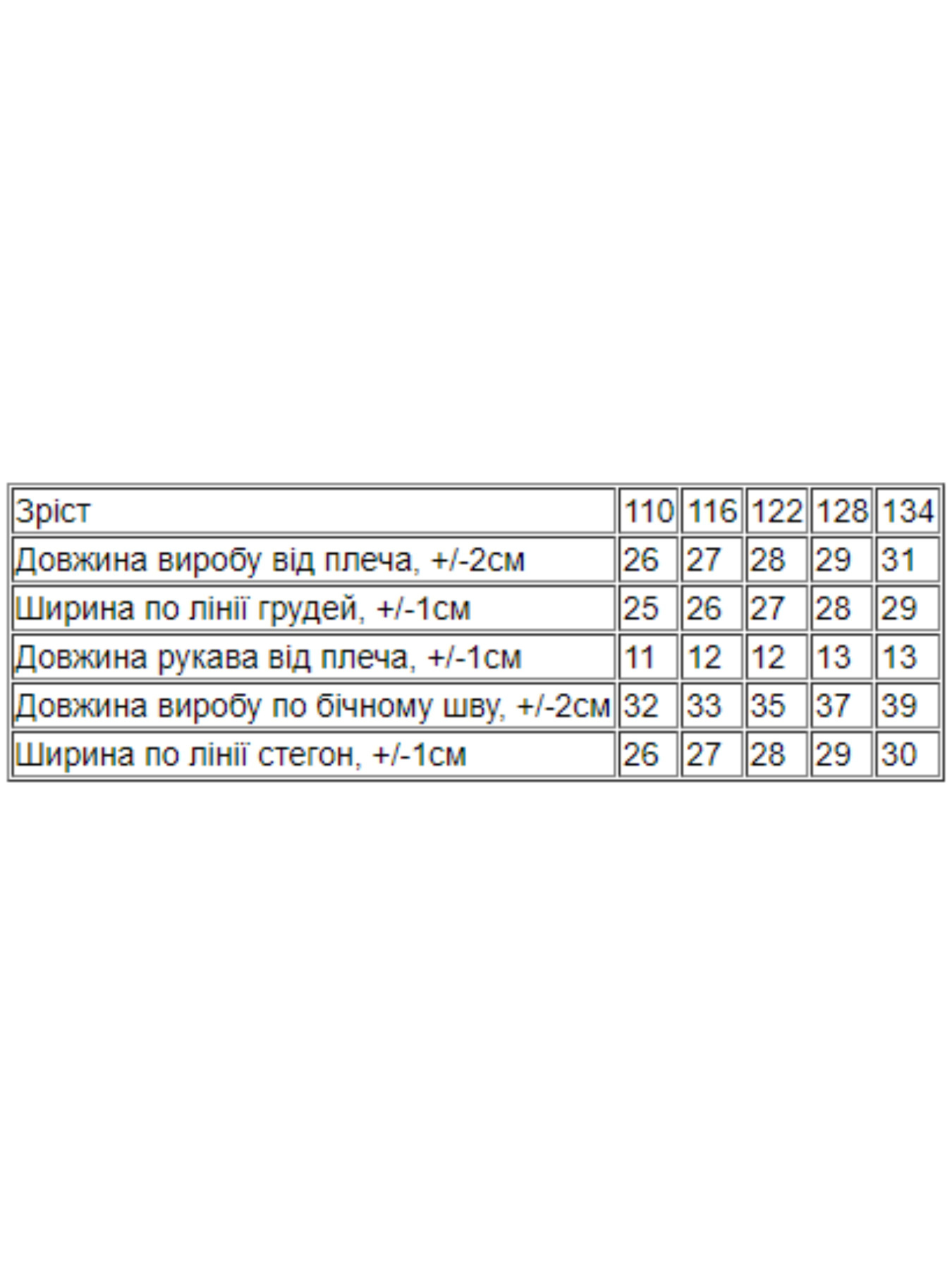 Костюм Носи своє модель 6381-103-polin Фото