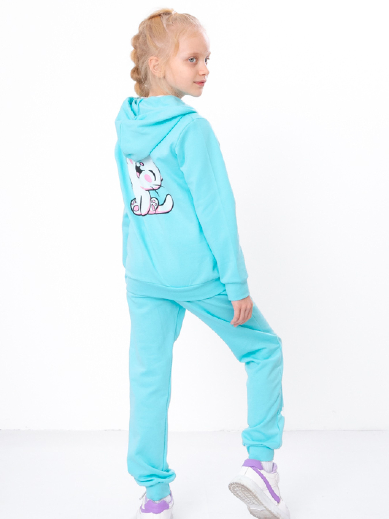 Спортивный костюм Носи своє модель 6018-023-33-3-nebesno-blakitnij Фото