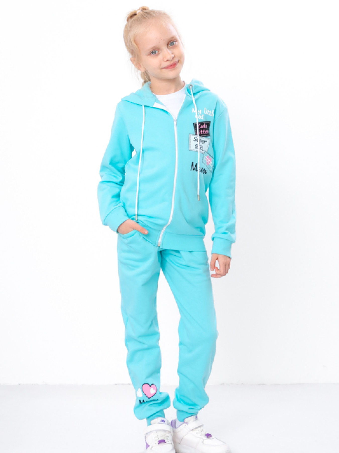 Спортивный костюм Носи своє модель 6018-023-33-3-nebesno-blakitnij Фото