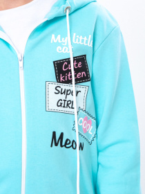 Спортивный костюм Носи своє модель 6018-023-33-3-nebesno-blakitnij Фото