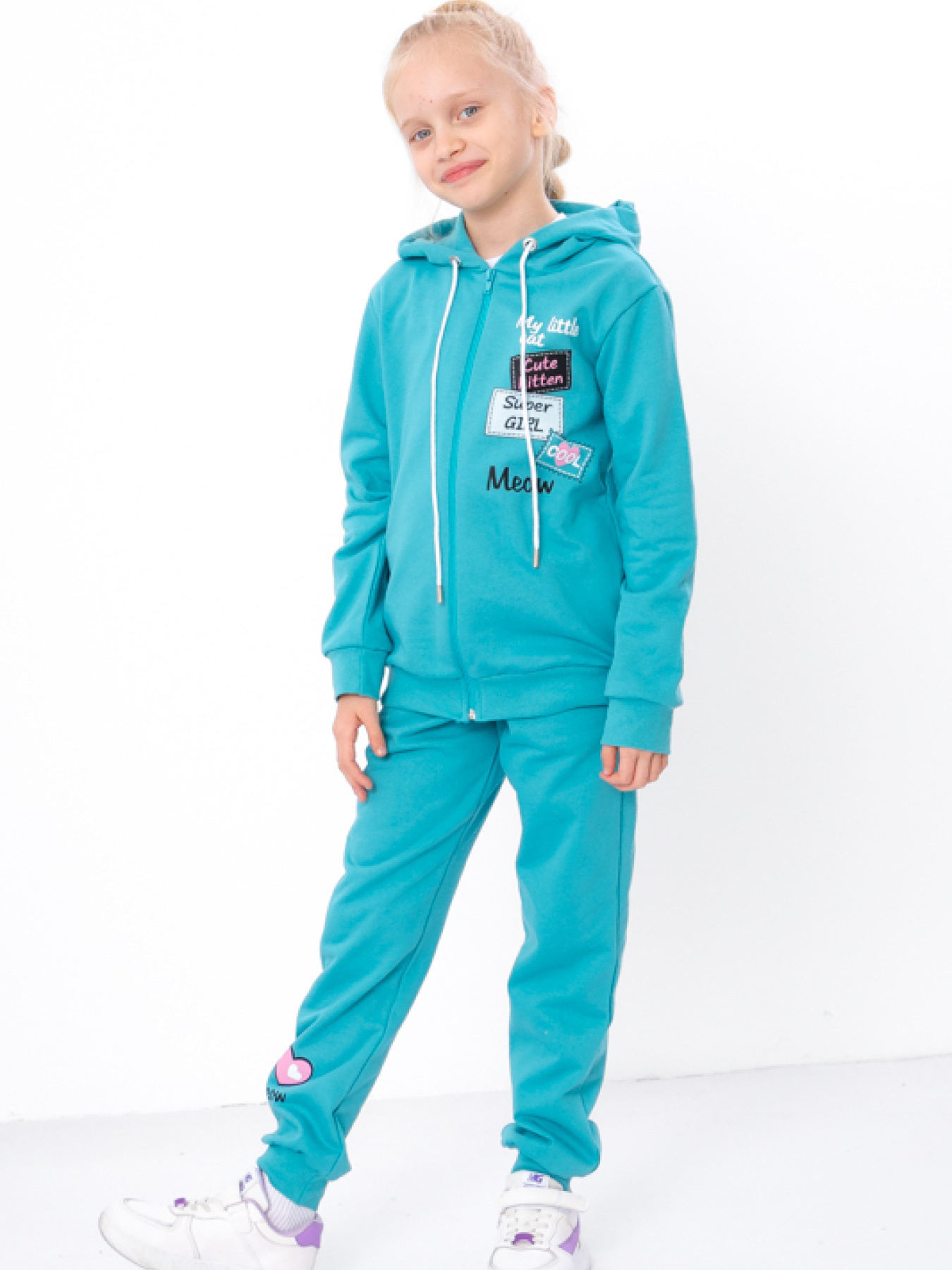 Спортивный костюм Носи своє модель 6018-023-33-3-bryuzovij-nefrit Фото