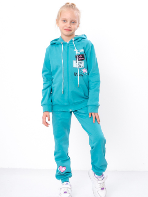 Спортивный костюм Носи своє модель 6018-023-33-3-bryuzovij-nefrit Фото