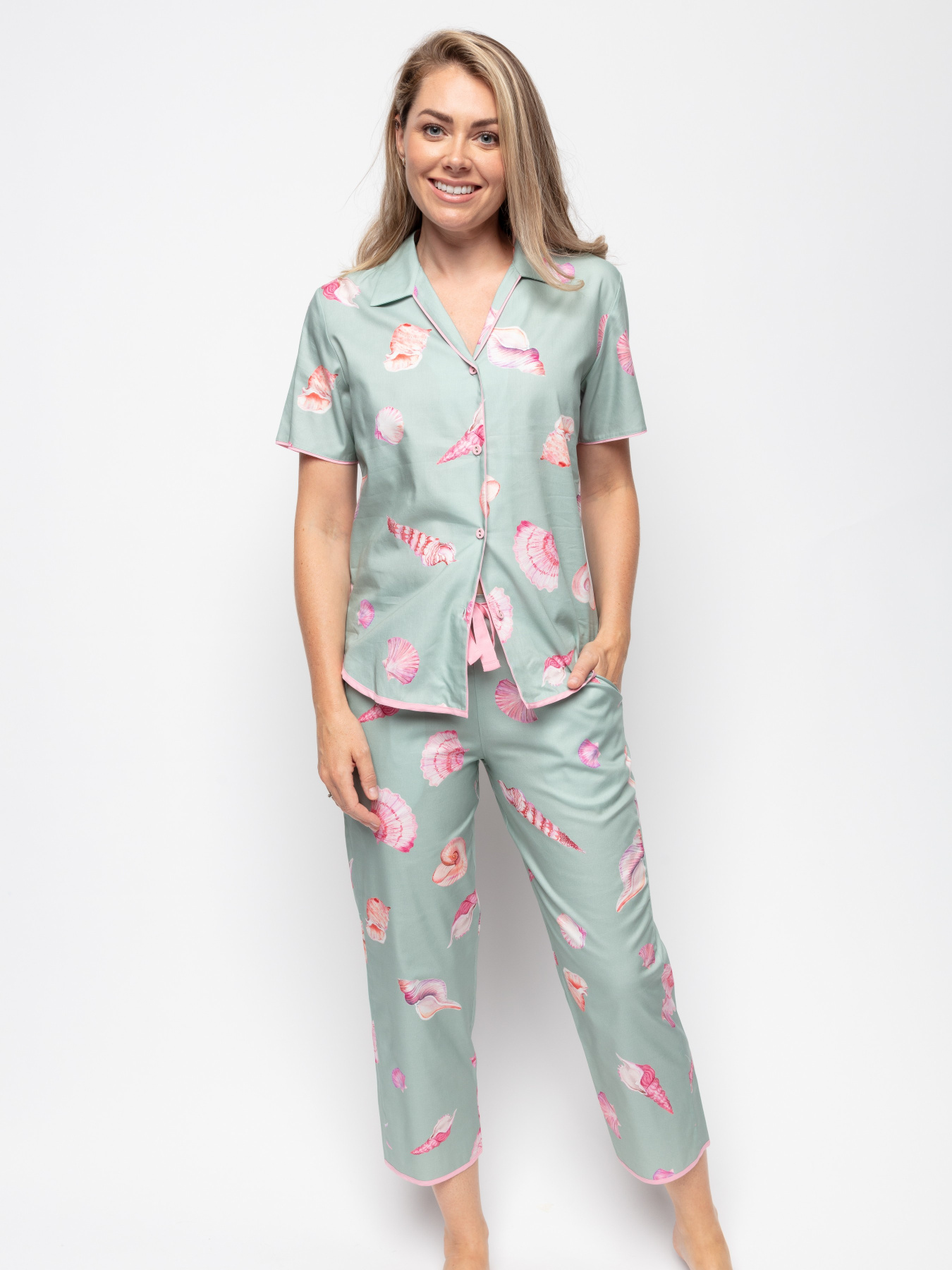 Пижама CYBERJAMMIES Coral модель 9674-9675 Фото