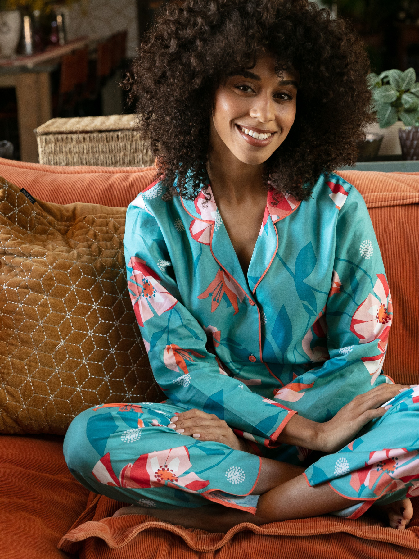 Пижама CYBERJAMMIES Coco модель 9570-9571 Фото