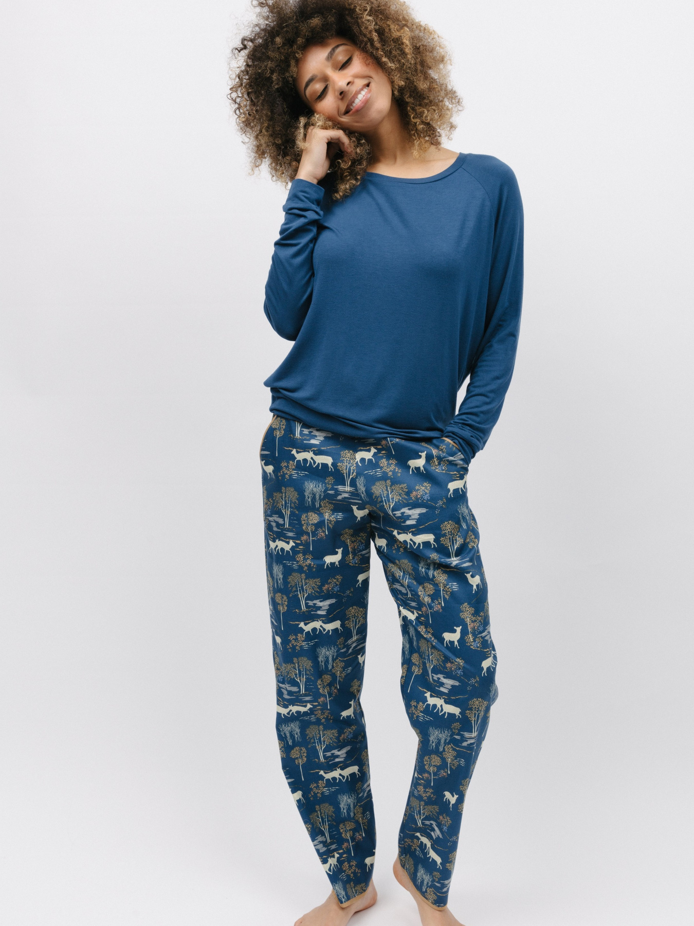 Пижама CYBERJAMMIES Fawn модель 9831-9825 Фото