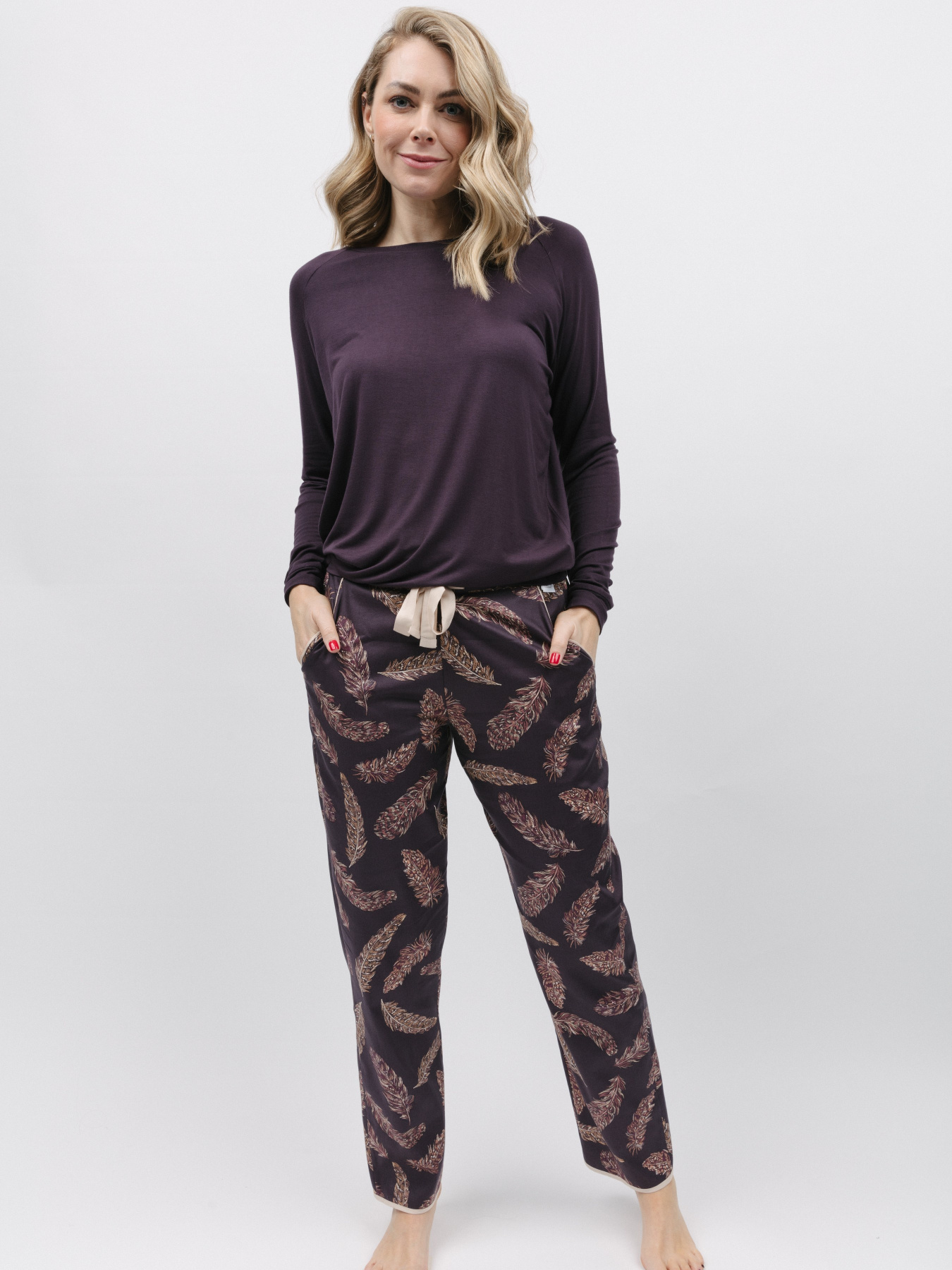 Пижама CYBERJAMMIES Lana модель 9823-9813 Фото