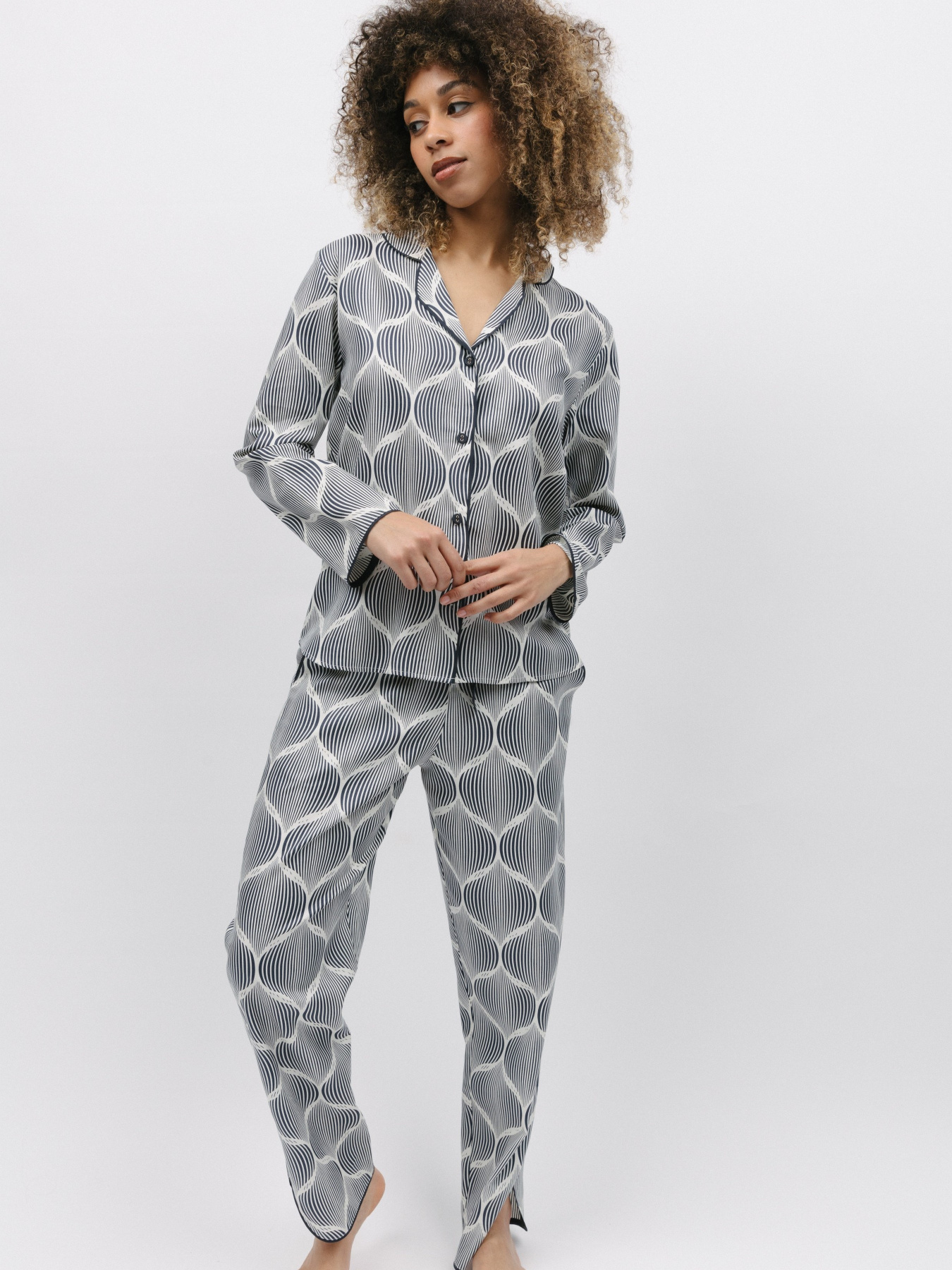 Піжама CYBERJAMMIES Nicole модель 9766-9767 Фото