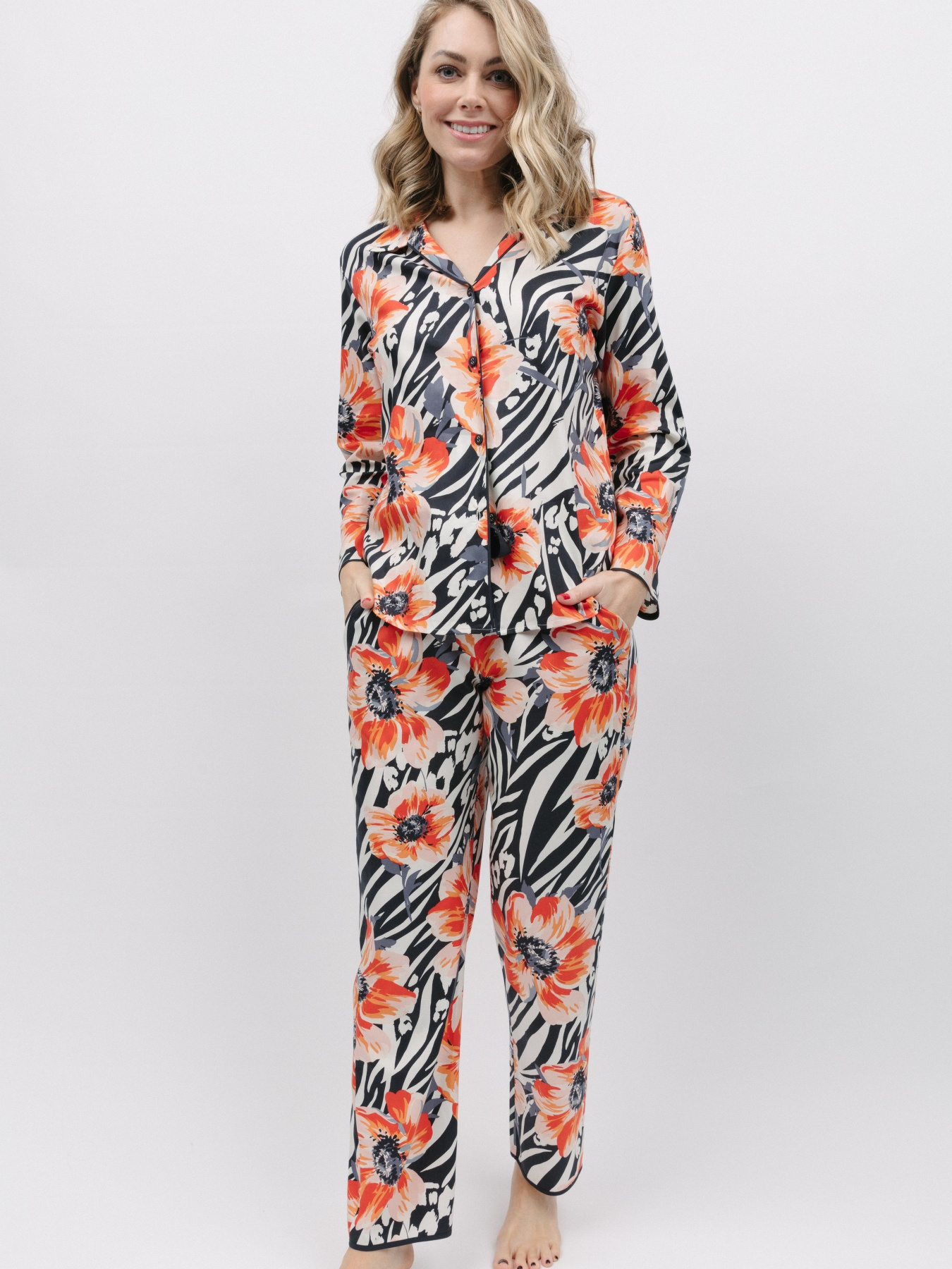 Пижама CYBERJAMMIES Nicole модель 9771-9772 Фото