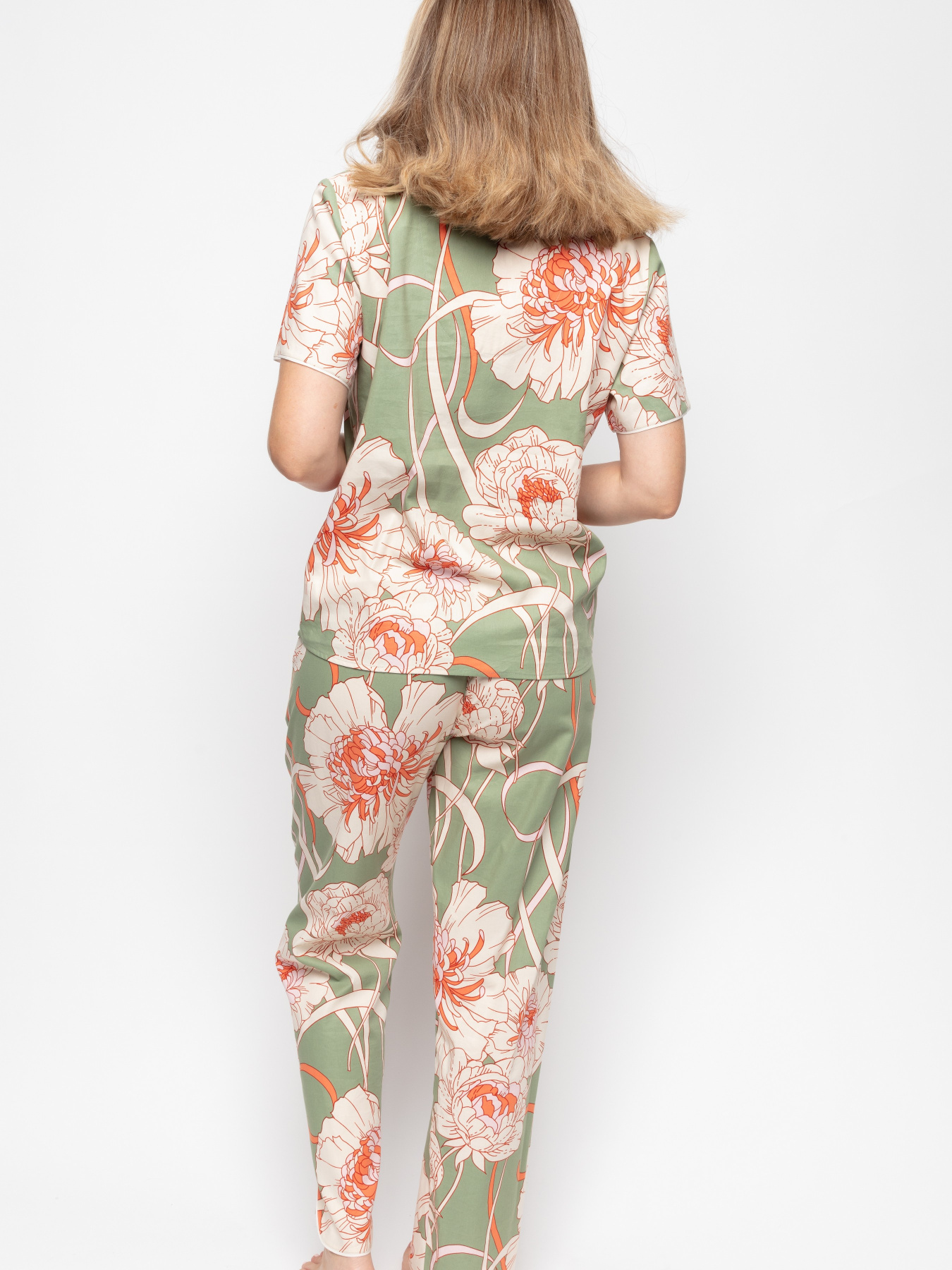 Пижама CYBERJAMMIES Sage модель 9582-9583 Фото