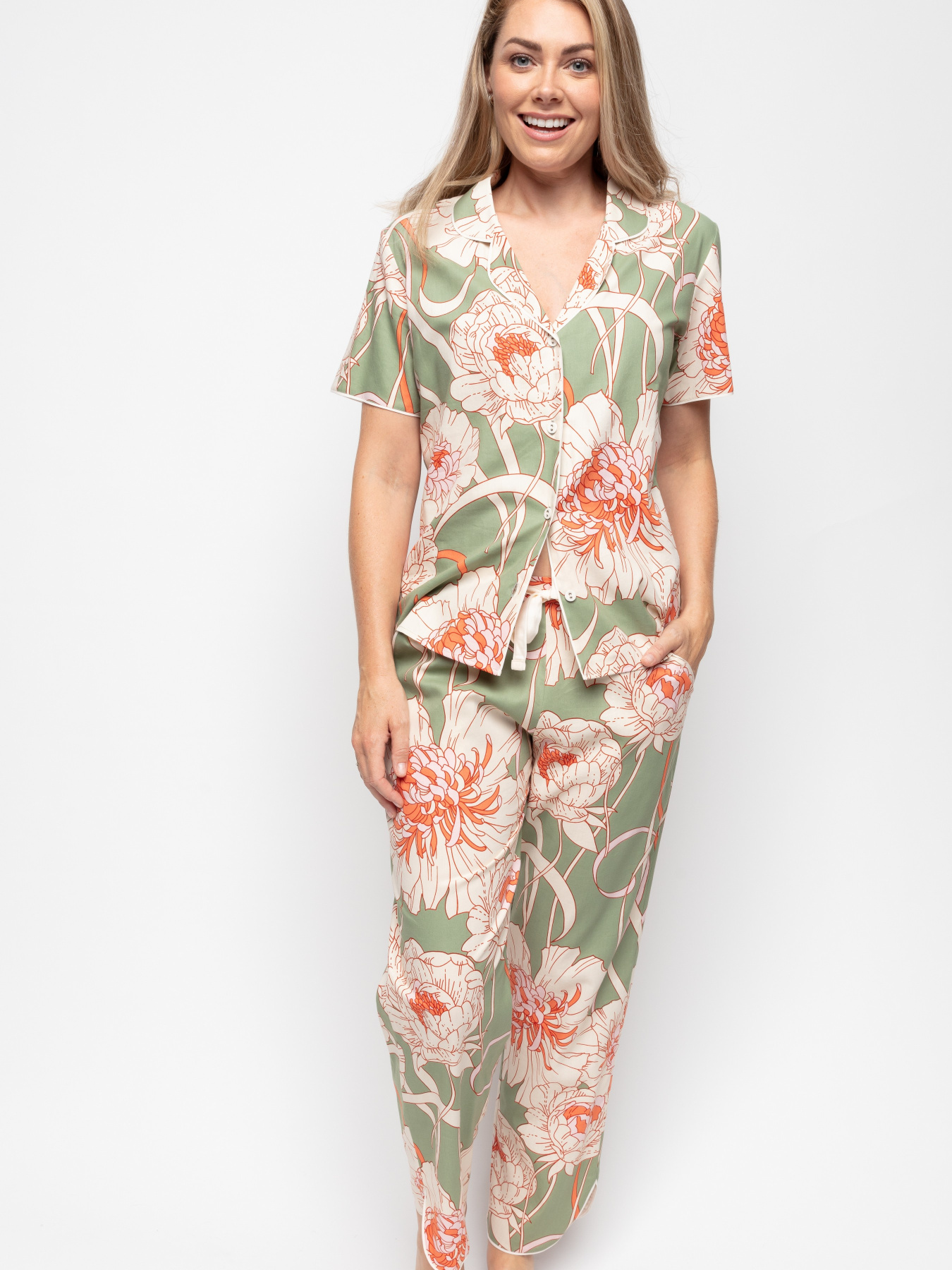 Пижама CYBERJAMMIES Sage модель 9582-9583 Фото