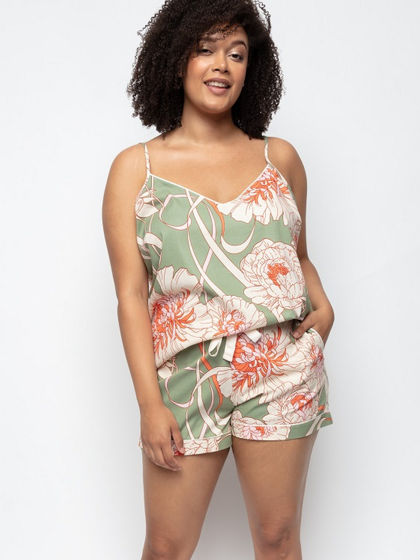 Пижама CYBERJAMMIES Sage модель 9584-9585 Фото