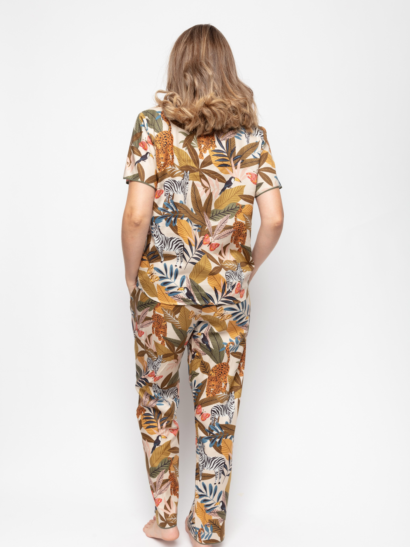 Пижама CYBERJAMMIES Savannah модель 9665-9666 Фото