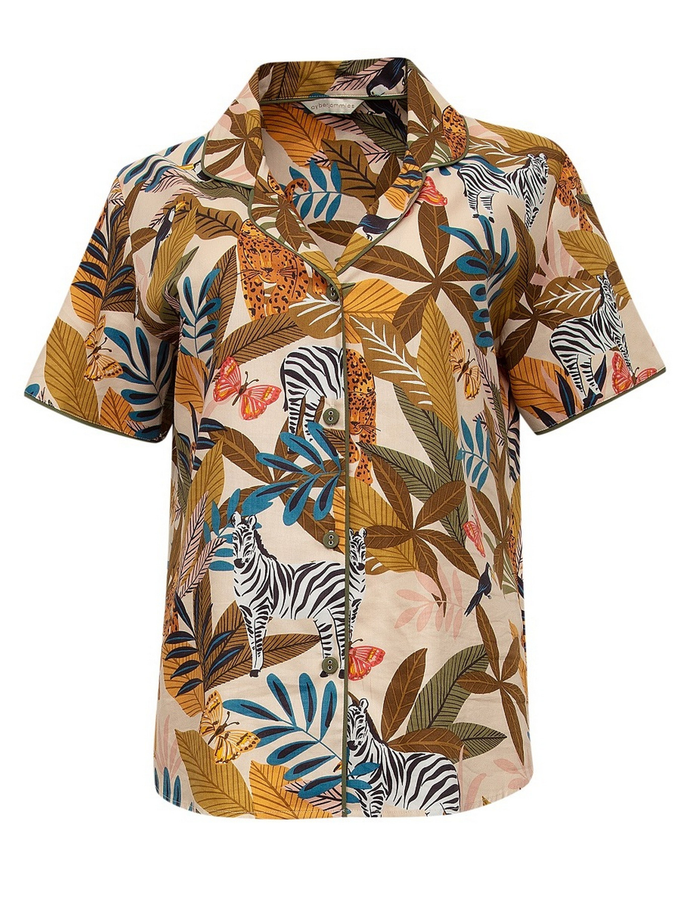 Пижама CYBERJAMMIES Savannah модель 9665-9666 Фото