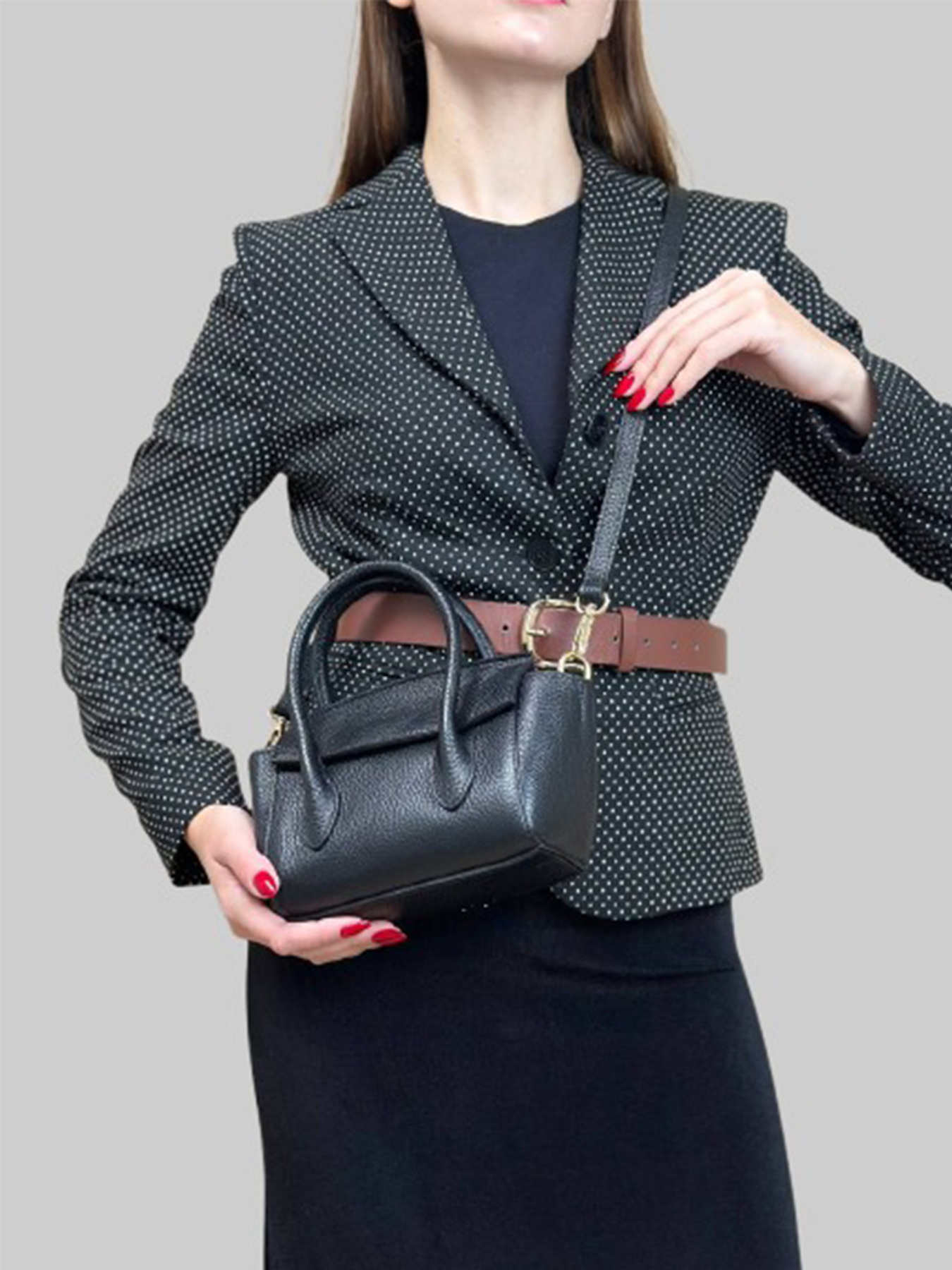 Кросс-боди Bella Bertucci модель 3458-05-32 Фото