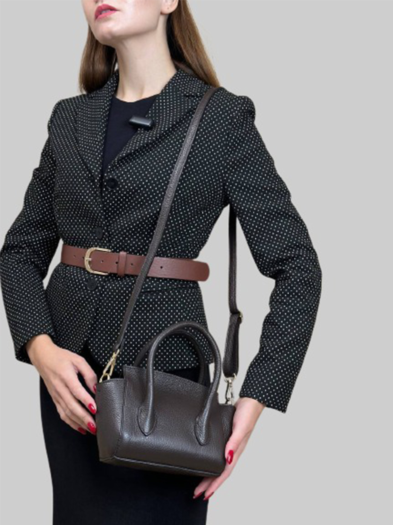 Кросс-боди Bella Bertucci модель 3458-06-32 Фото