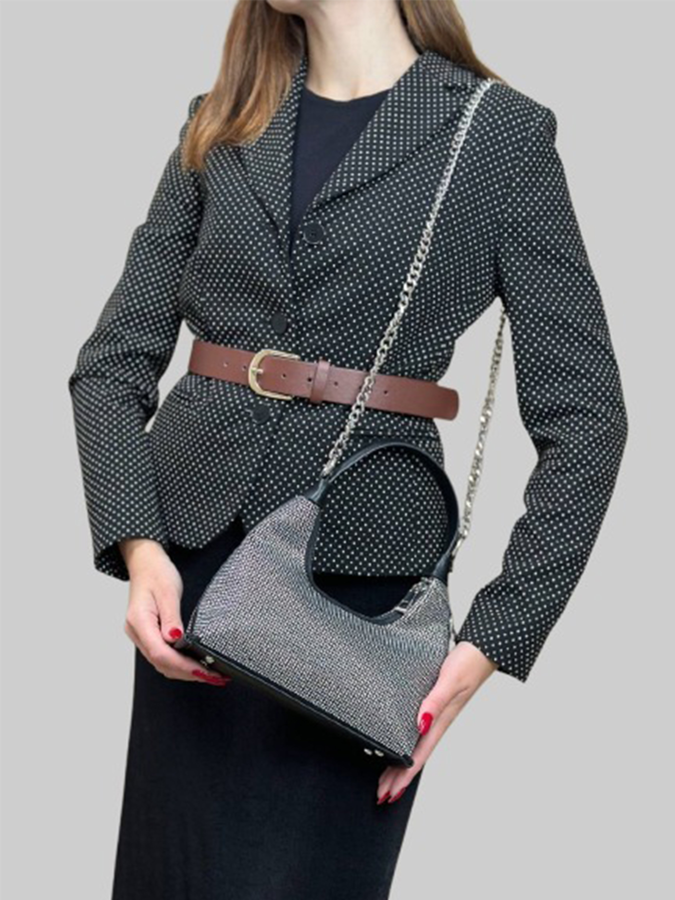 Кросс-боди Bella Bertucci модель 411-05 Кросс-боди Bella Bertucci модель 411-05 Фото