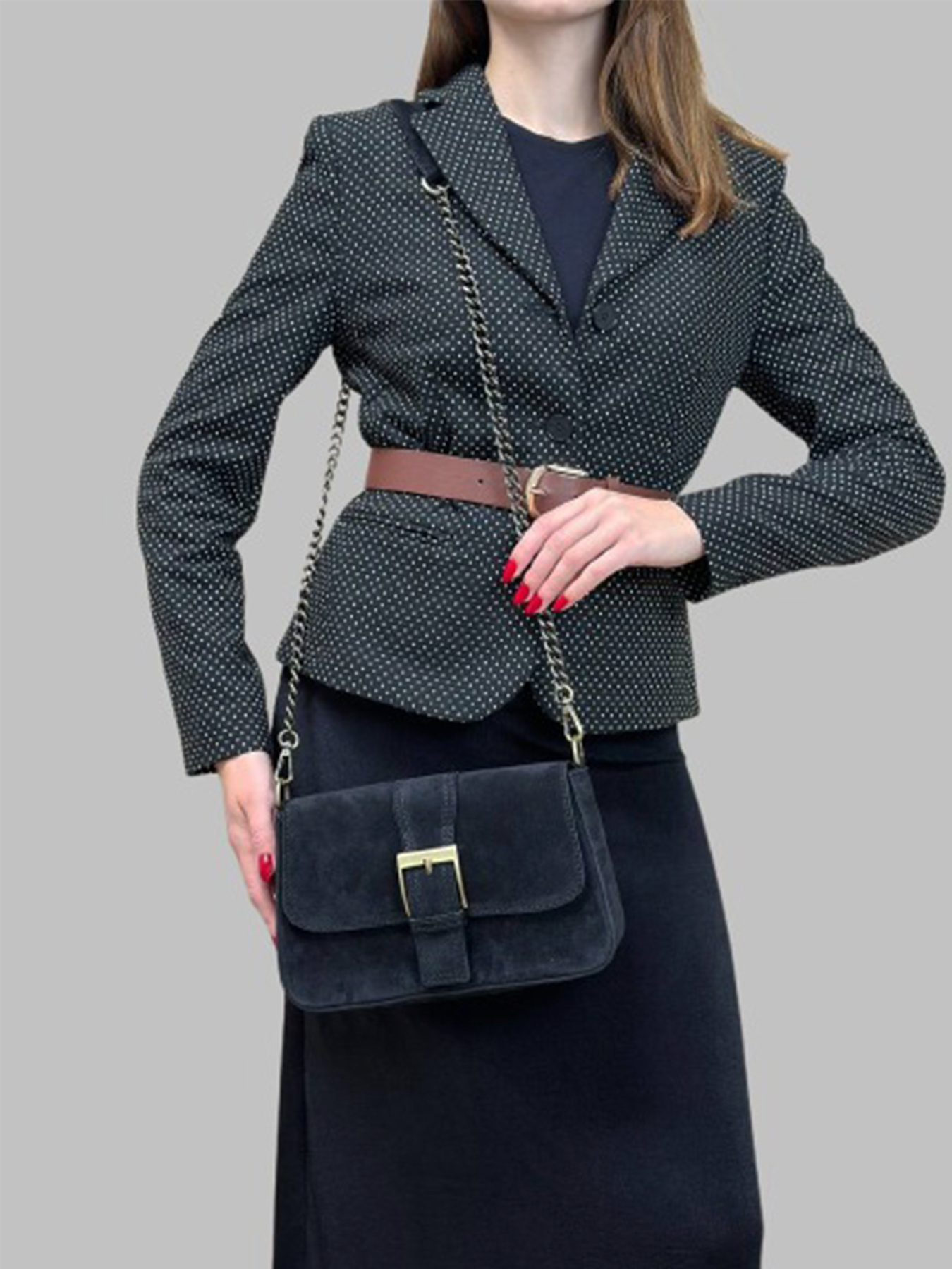 Кросс-боди Bella Bertucci модель 5730-05-38 Фото