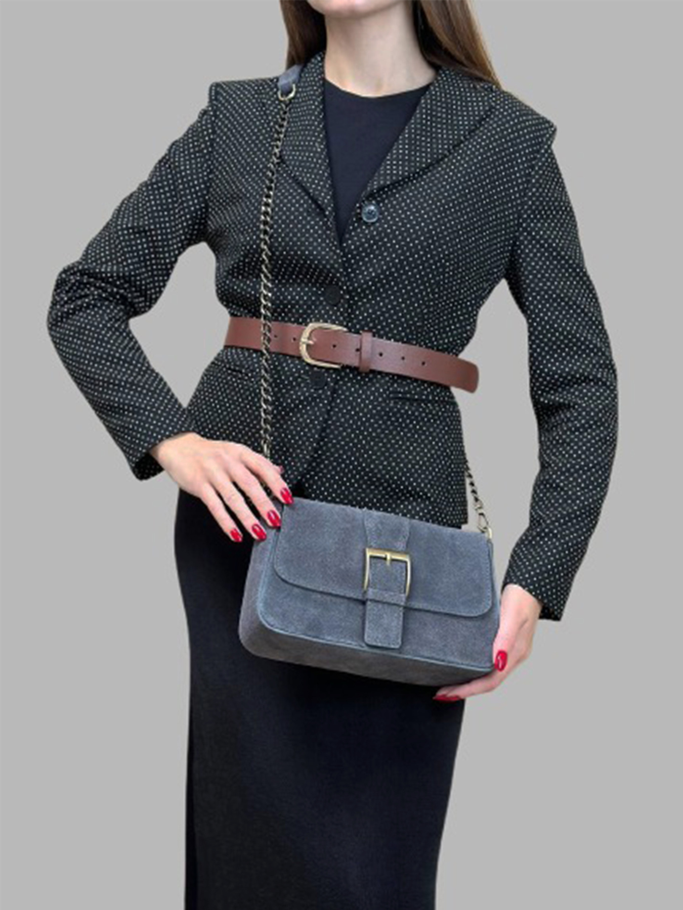 Кросс-боди Bella Bertucci модель 5730-27-38 Фото