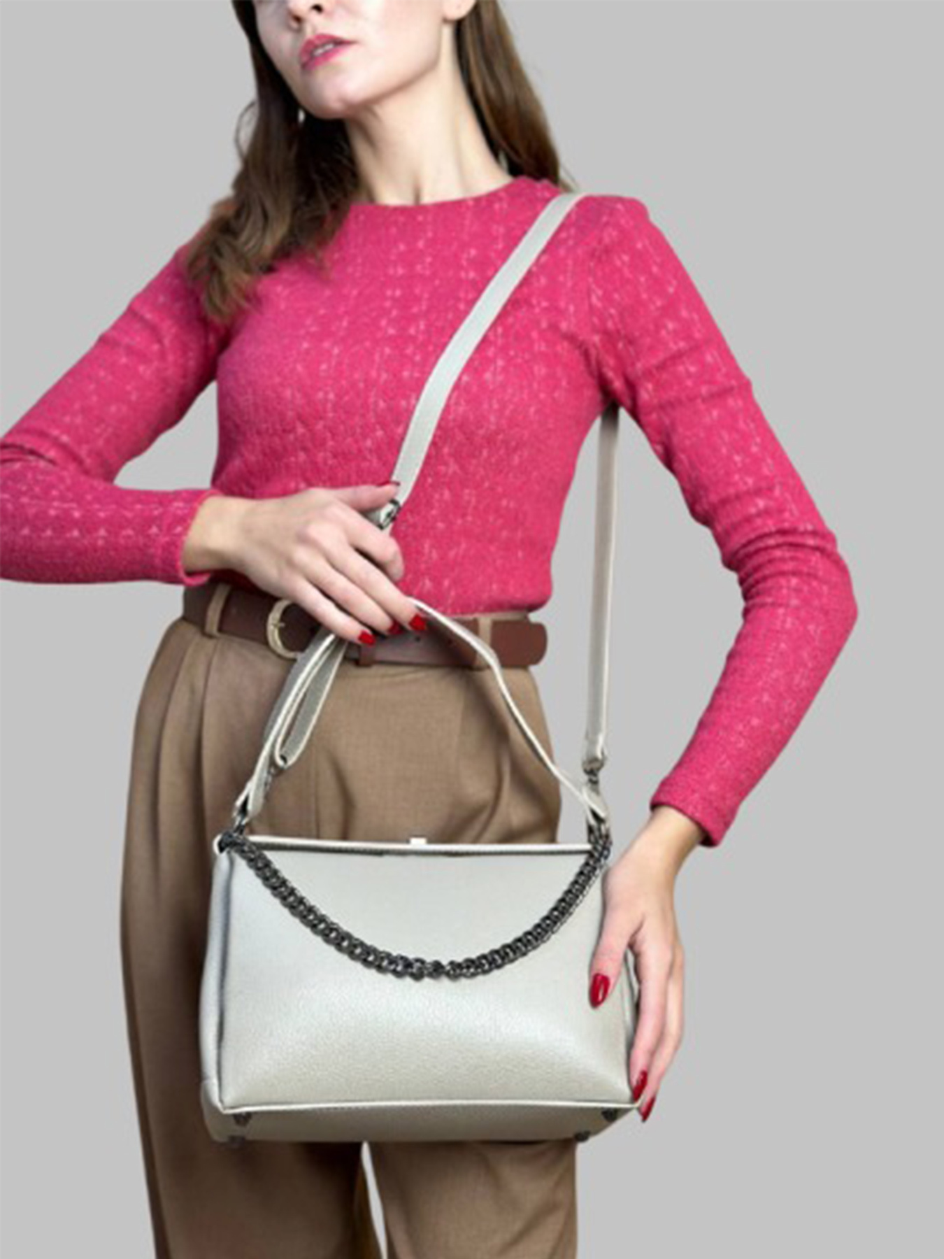 Крос-боді Bella Bertucci модель 6336-11-32 Фото