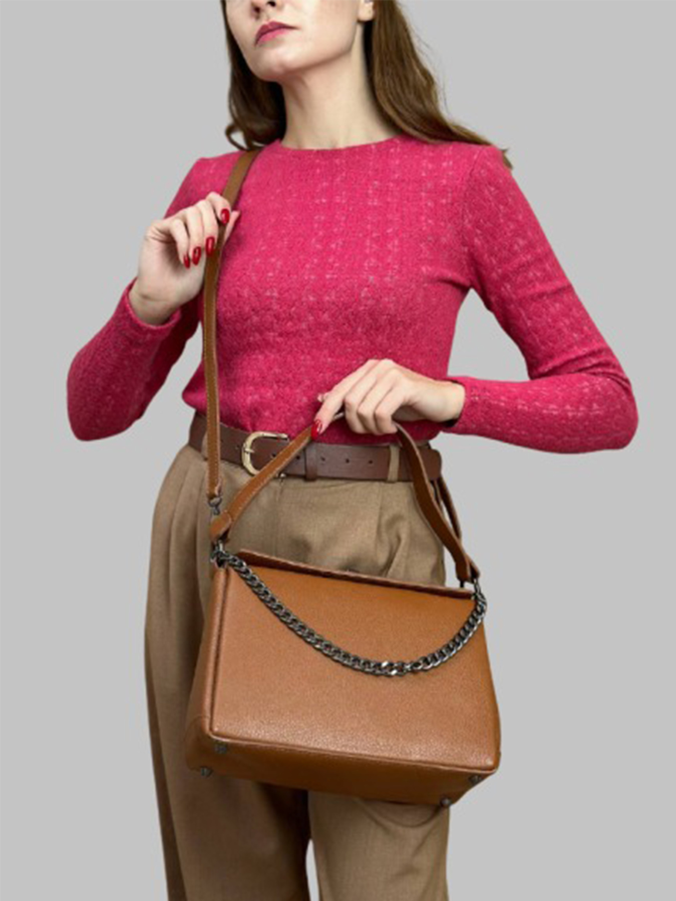 Кросс-боди Bella Bertucci модель 6336-45-32 Фото