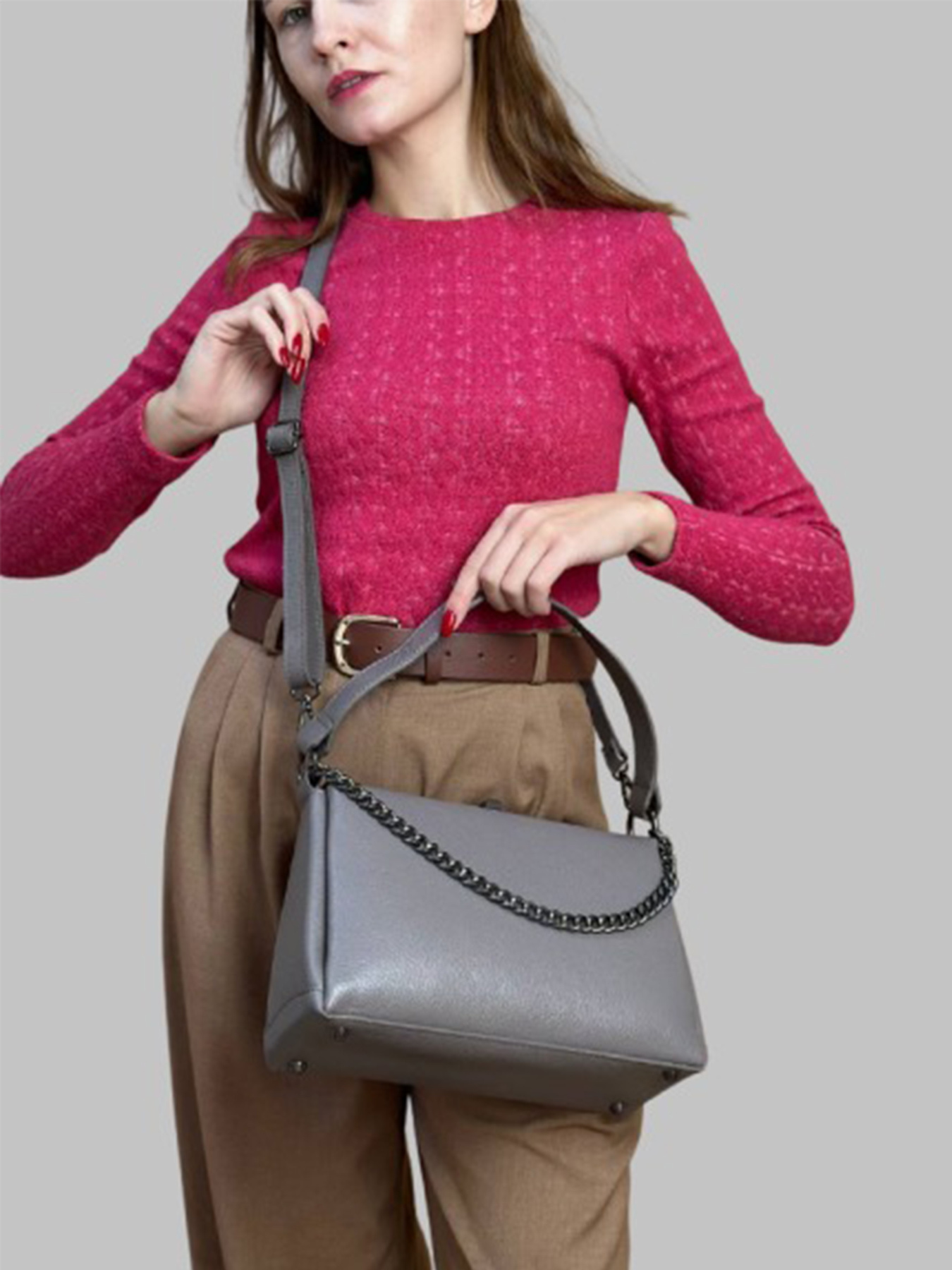 Кросс-боди Bella Bertucci модель 6336-98-32 Фото