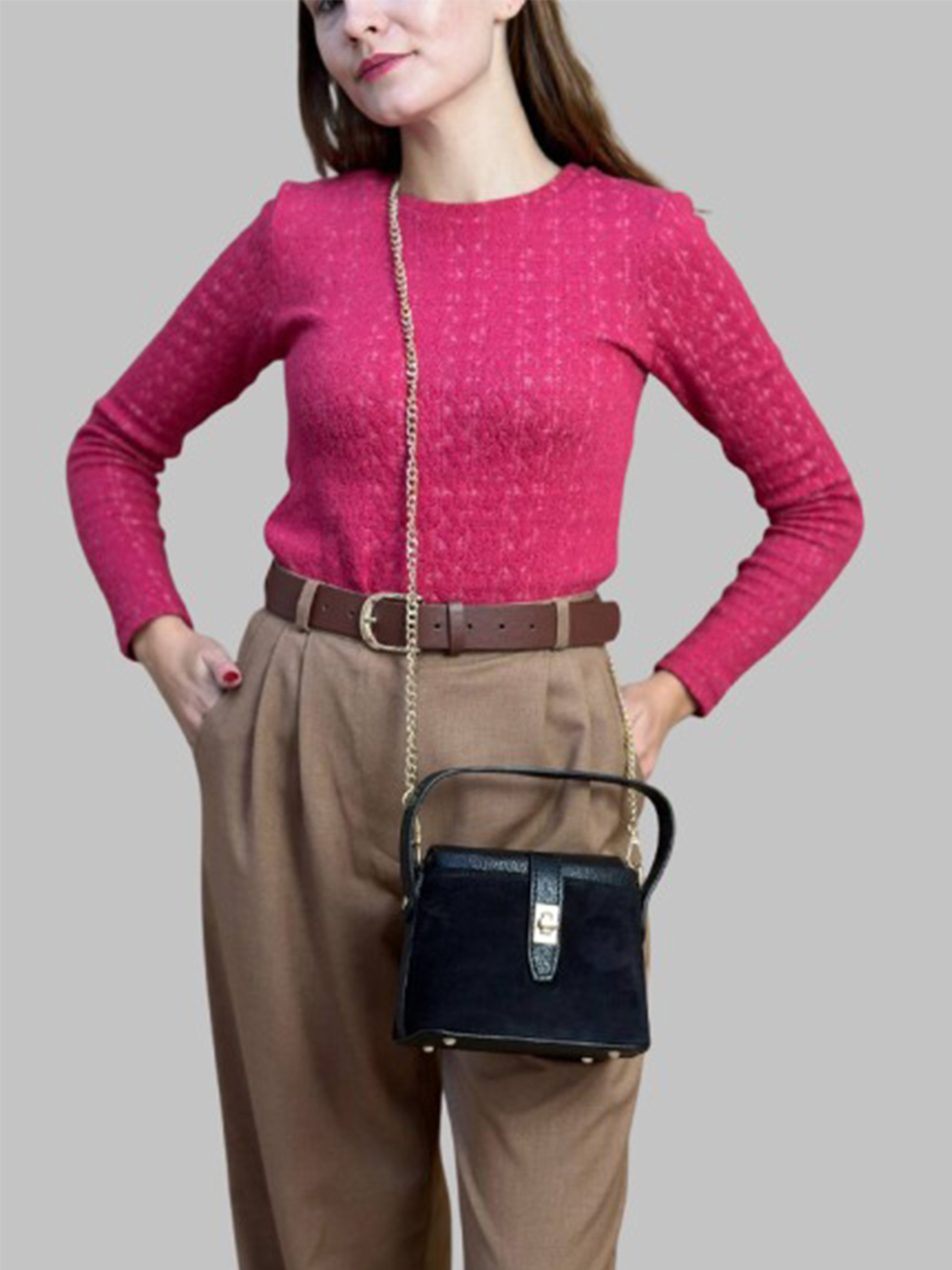 Кросс-боди Bella Bertucci модель 6611-05-47 Фото