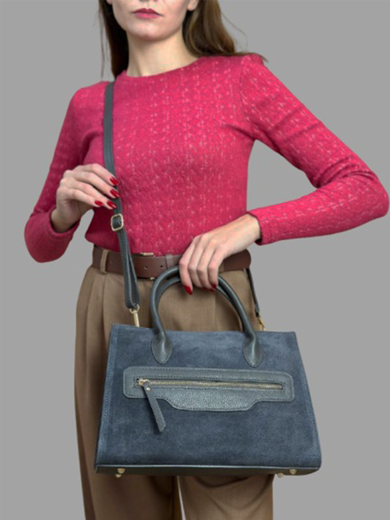 Сумка Bella Bertucci модель 8230-27-47 Фото