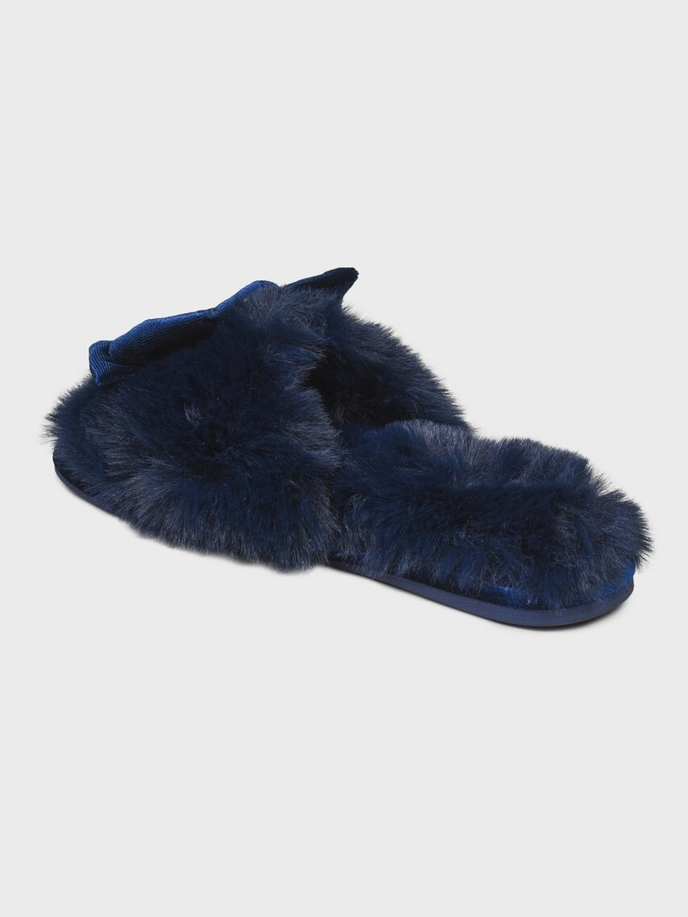 Тапки Pretty You London модель Anya Navy Фото