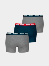 Набір трусів PUMA Men Everyday Boxer 3p модель 938327 Фото