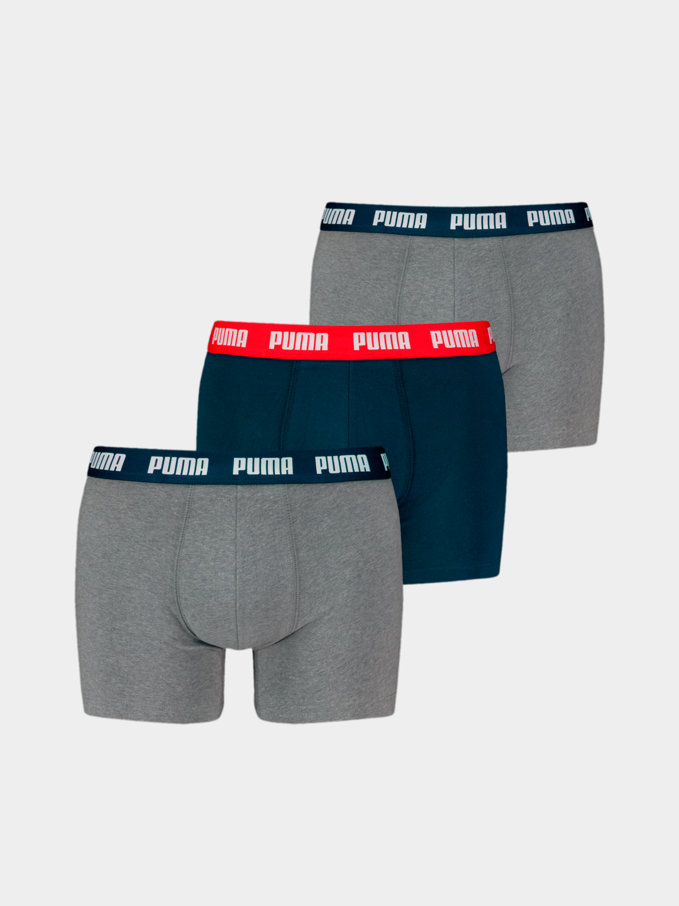 Набор трусов PUMA Men Everyday Boxer 3p модель 938327 Набор трусов PUMA Men Everyday Boxer 3p модель 938327 Фото