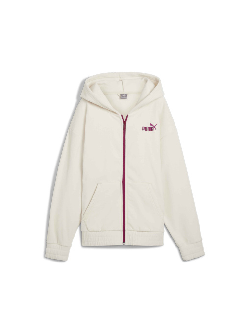 Кофта спортивна PUMA Ess Elevated Full-zip Hoodie модель 685315 Фото