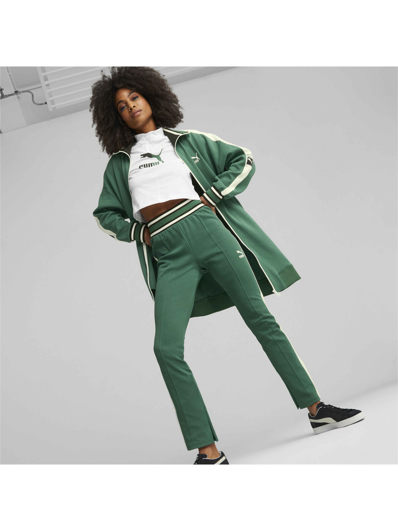 Штаны спортивные PUMA T7 Leggings модель 620259 Фото