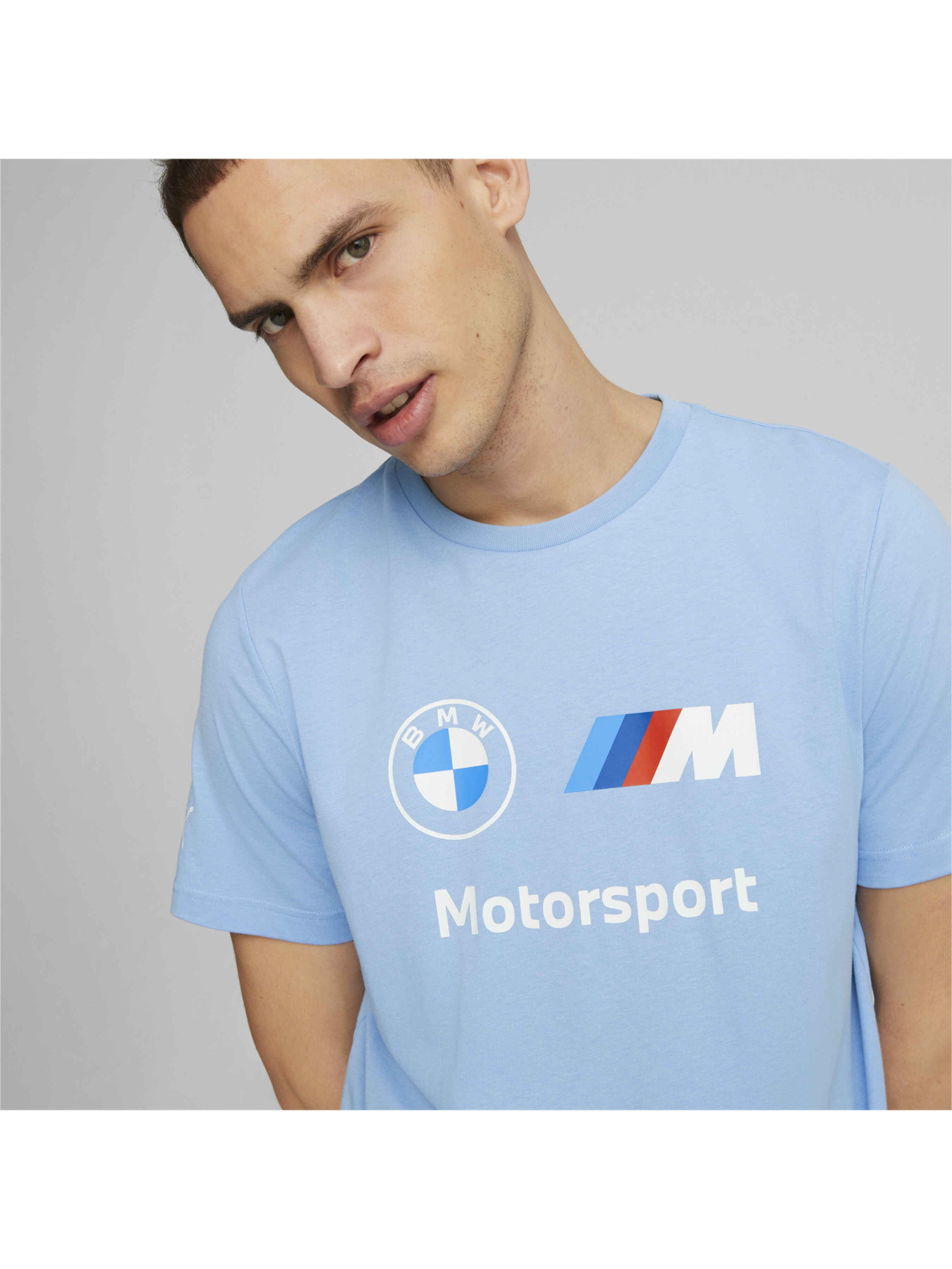Футболка PUMA Bmw Mms Ess Logo Tee модель 538148 Фото