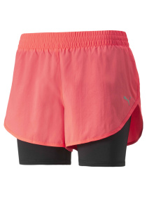 Шорты спортивные PUMA 2 In 1 Run Short W модель 521072 Фото