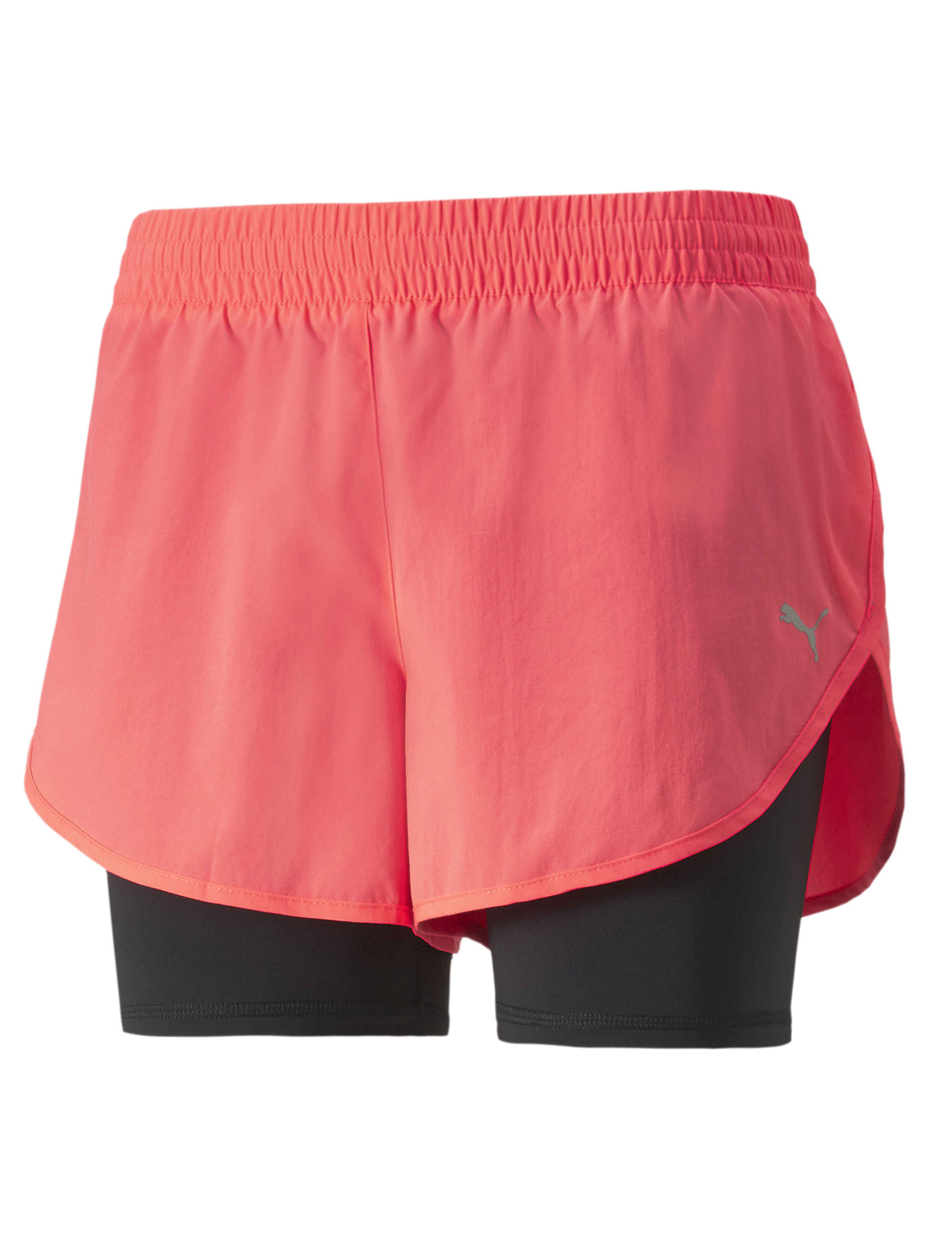 Спортивні шорти PUMA 2 In 1 Run Short W модель 521072 Спортивні шорти PUMA 2 In 1 Run Short W модель 521072 Фото