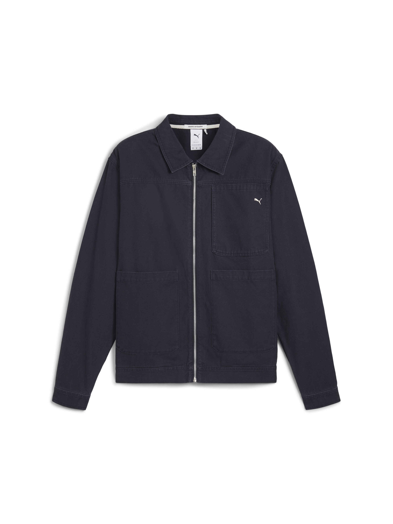 Куртка-сорочка PUMA Mmq Zip Overshirt модель 626633 Фото