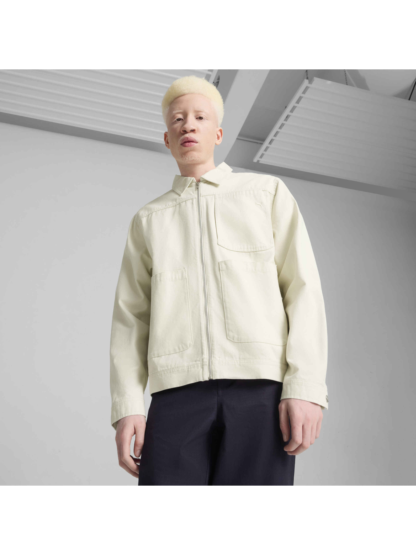 Куртка-сорочка PUMA Mmq Zip Overshirt модель 626633 Фото