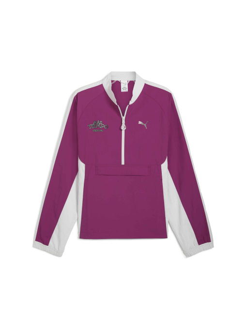 Анорак PUMA x Más Tiempo Track Top модель 627737 Фото