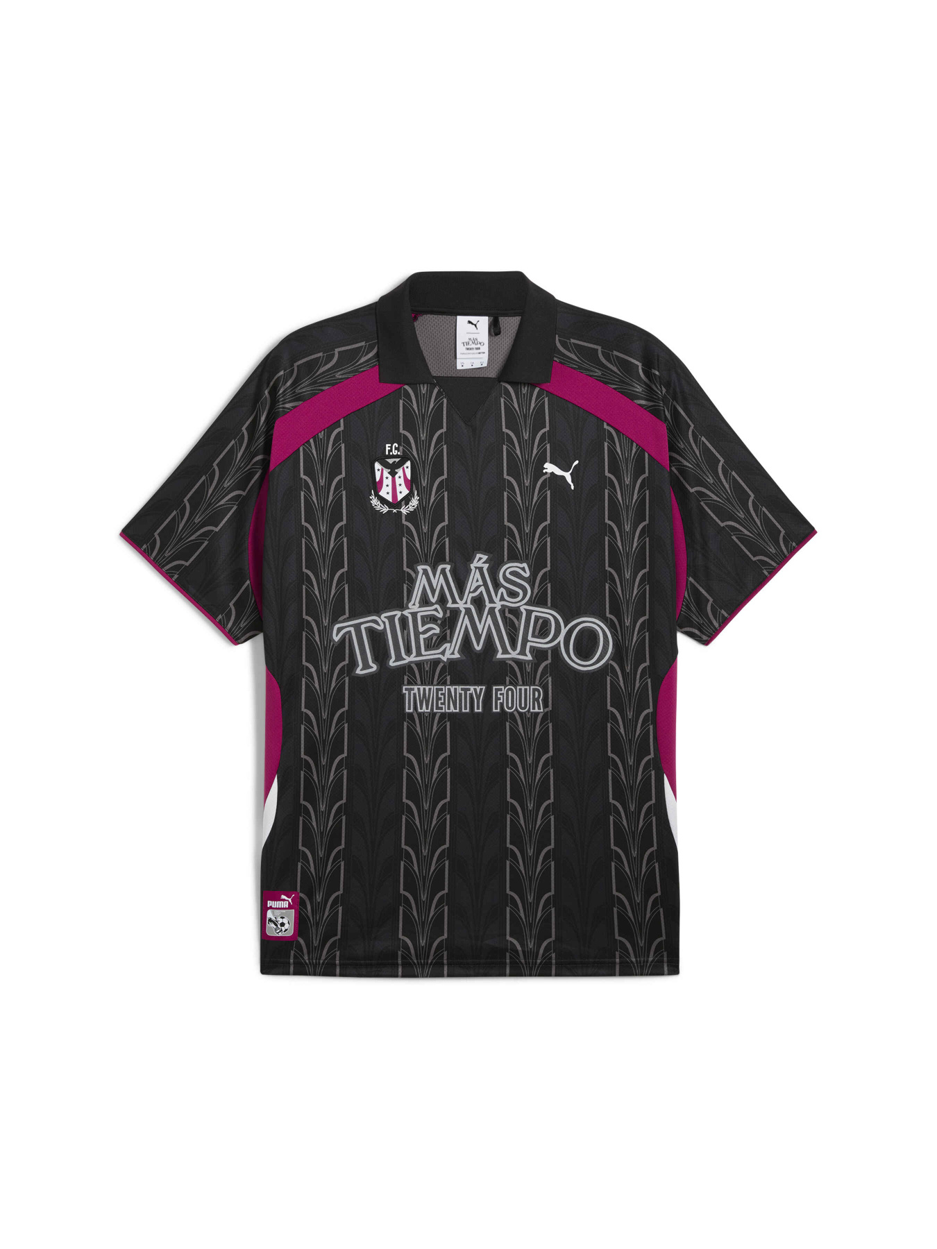 Футболка PUMA x Más Tiempo Jersey модель 627895 Футболка PUMA x Más Tiempo Jersey модель 627895 Фото