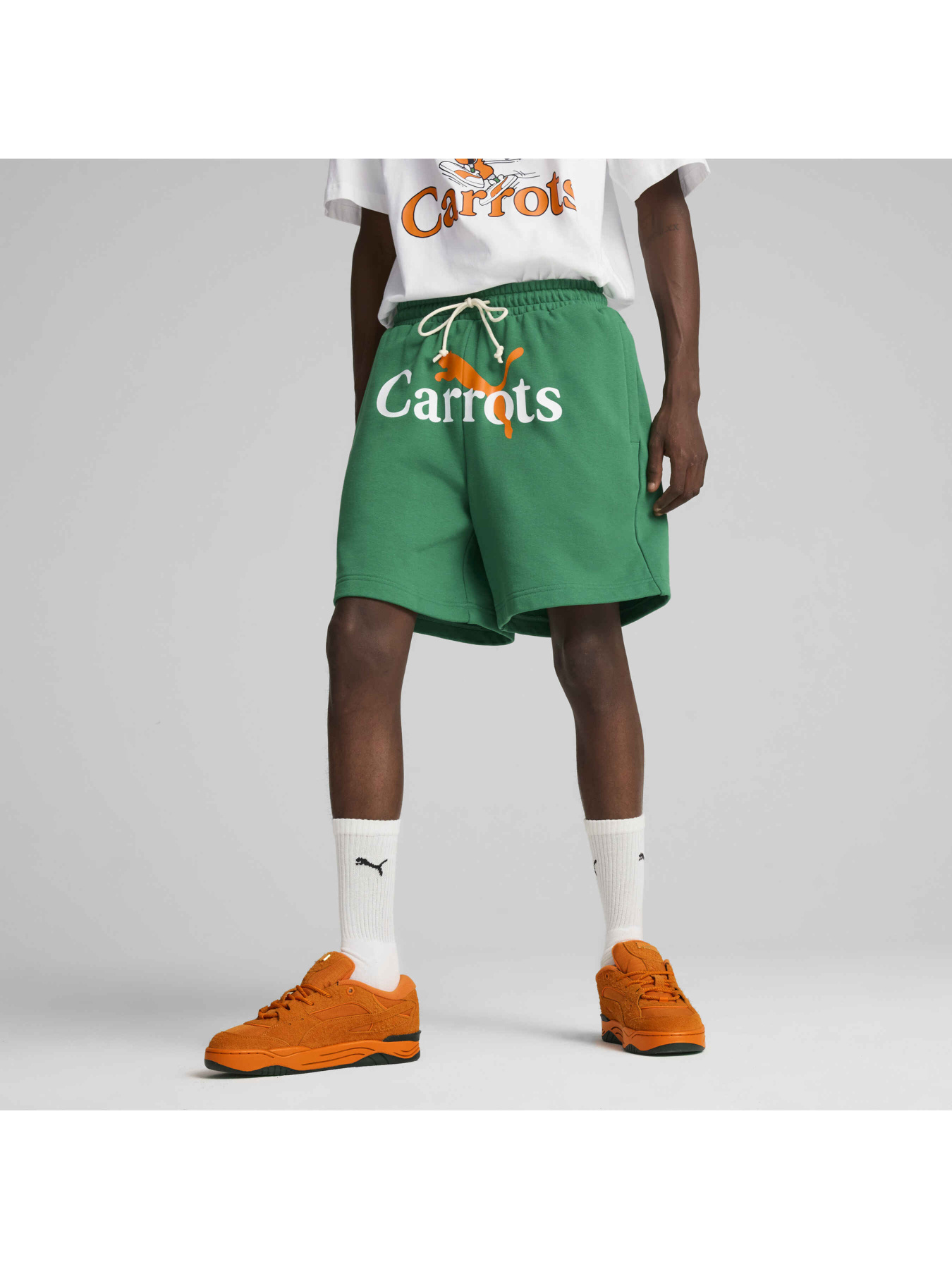 Шорты спортивные PUMA x Carrots Shorts модель 627447 Фото
