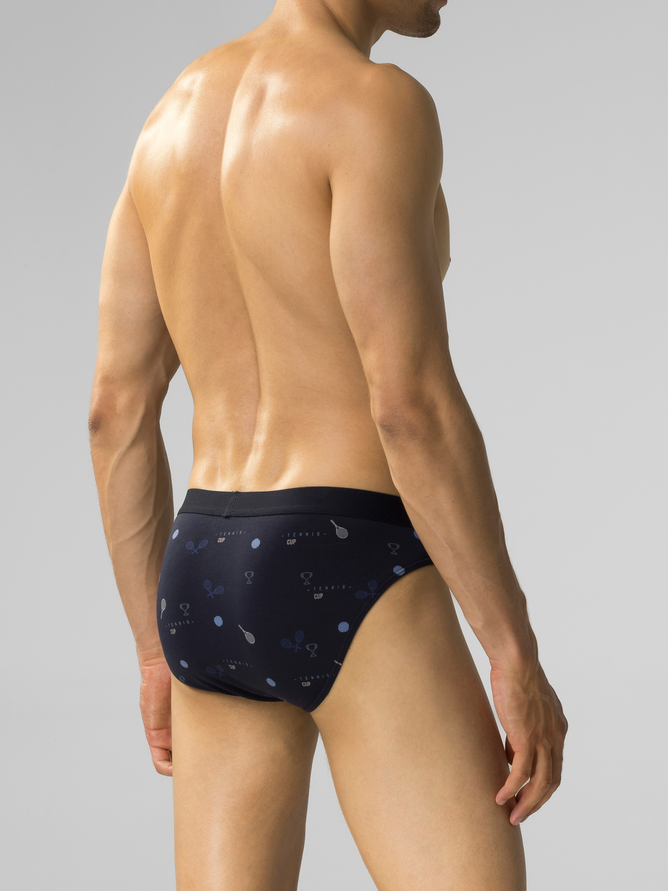 Набор трусов Atlantic модель 3MP-171_GRA_GRA_GRA Фото