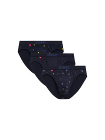 Набор трусов Atlantic модель 3MP-171_GRA_GRA_GRA Фото