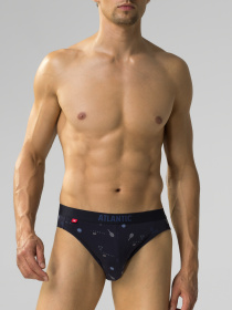 Набір трусів Atlantic модель 3MP-171_GRA_GRA_GRA Фото