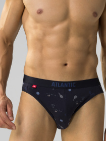 Набір трусів Atlantic модель 3MP-171_GRA_GRA_GRA Фото
