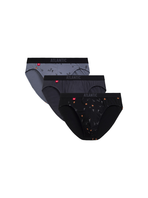 Набор трусов Atlantic модель 3MP-171_CZA_GRF_NIE Фото