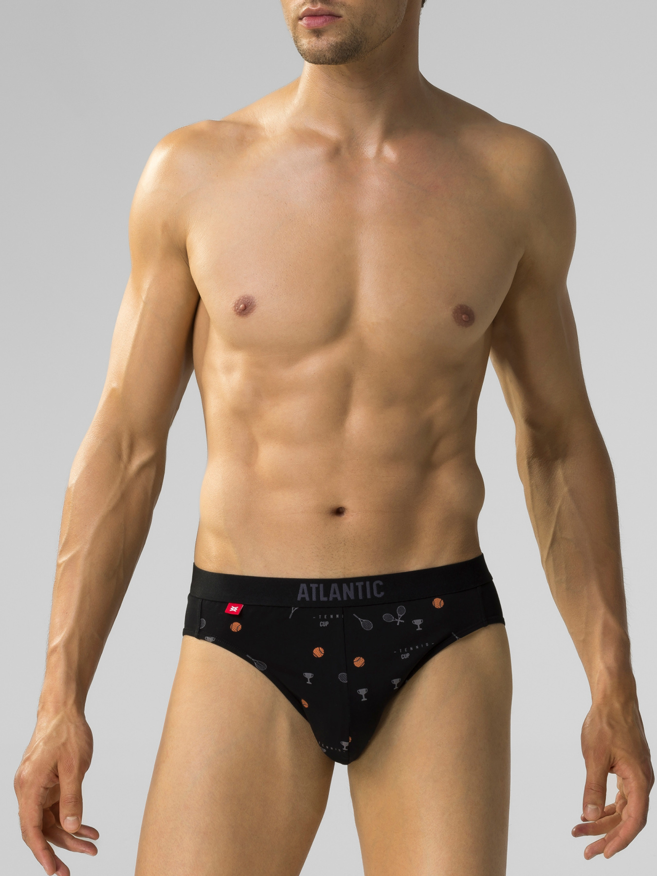Набор трусов Atlantic модель 3MP-171_CZA_GRF_NIE Фото